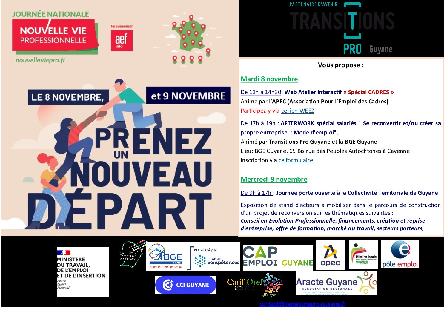 Affiche _programme Guyane_journée reconversion nov2022Vf