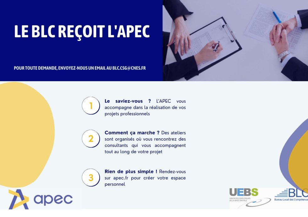 le blc recoit l'apec (1)