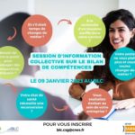 Information collective sur le Bilan de Compétences