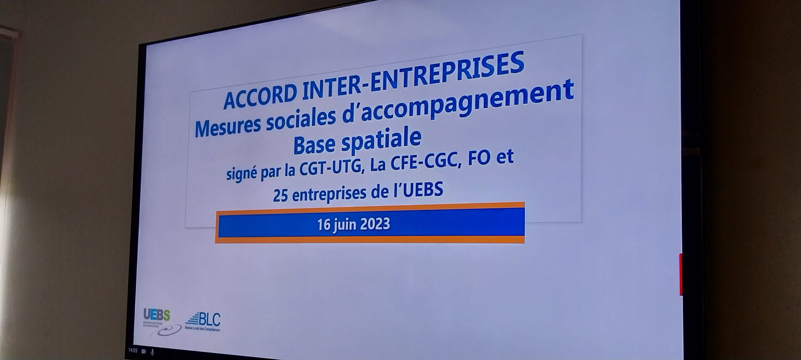 Accord mise en avant