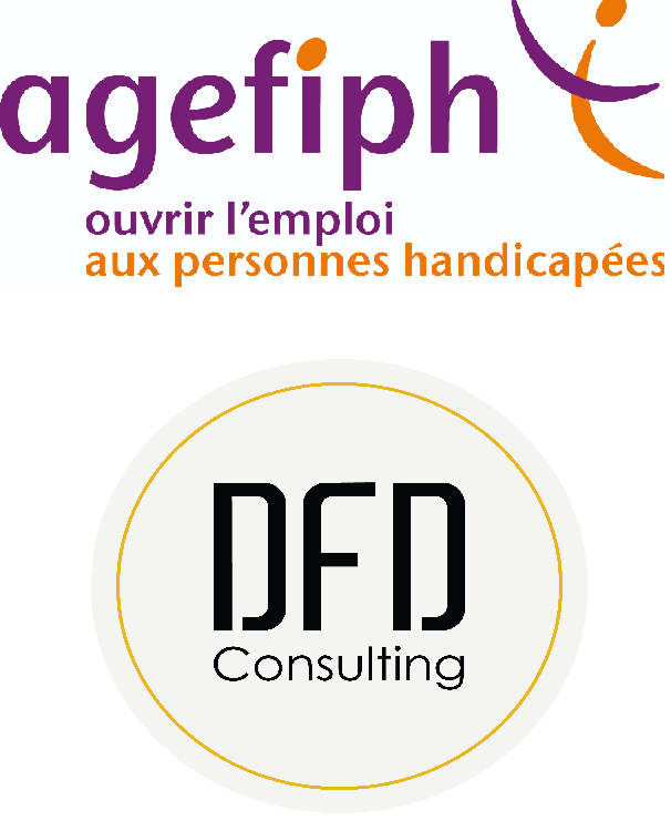 Logo DFD et AGEFIPH