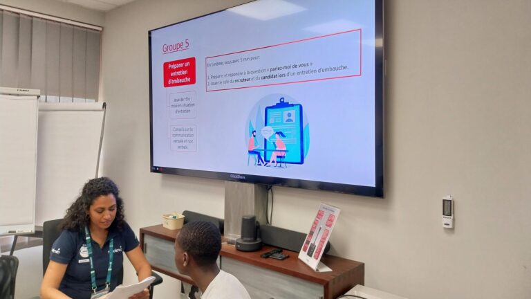 Simulation entretien